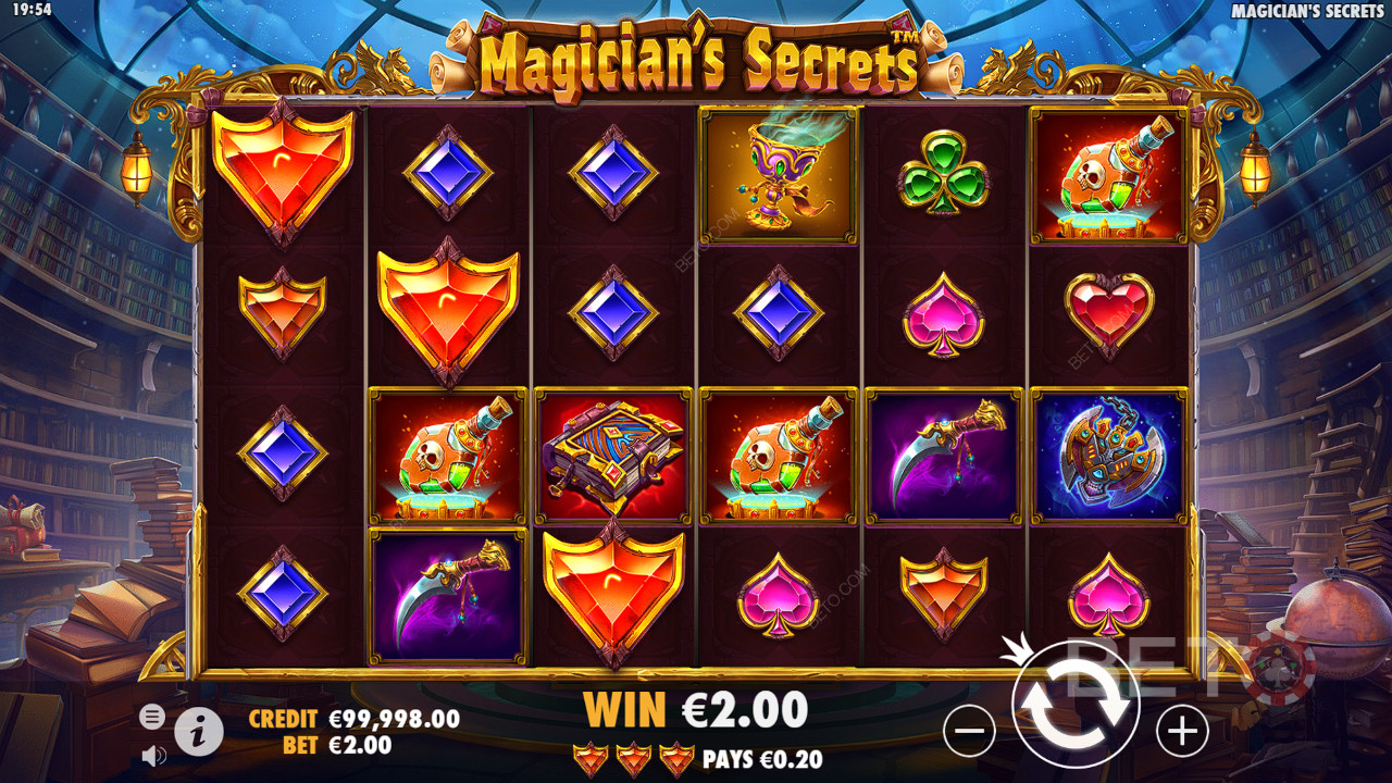 Kohtuotsus Magician