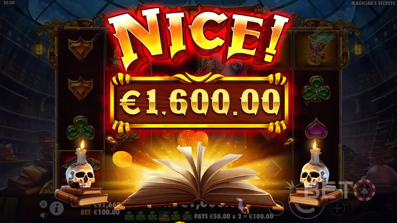 Võida 5,000x oma panust Magic