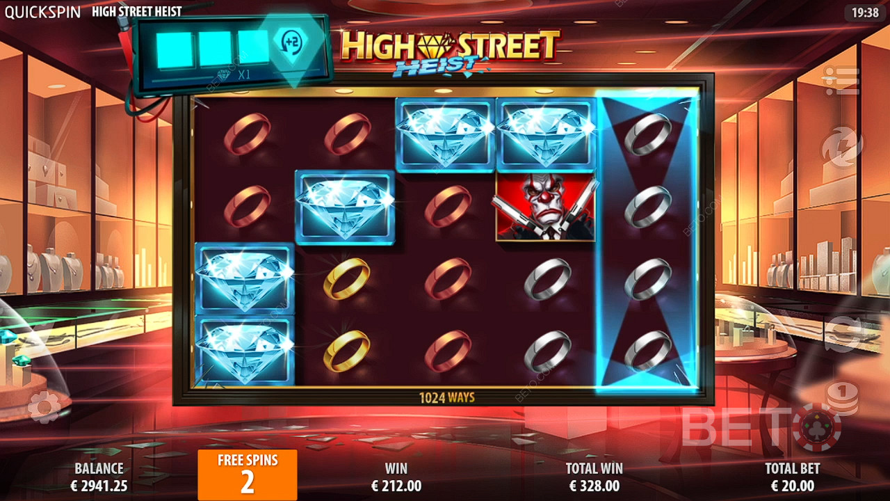 Highstreet Heist Mängi Tasuta
