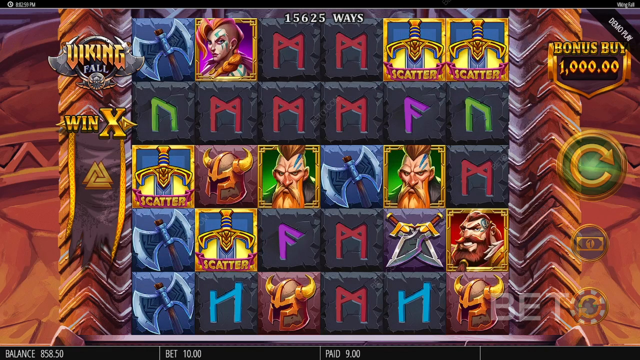 Viking Fall Review by BETO Slots