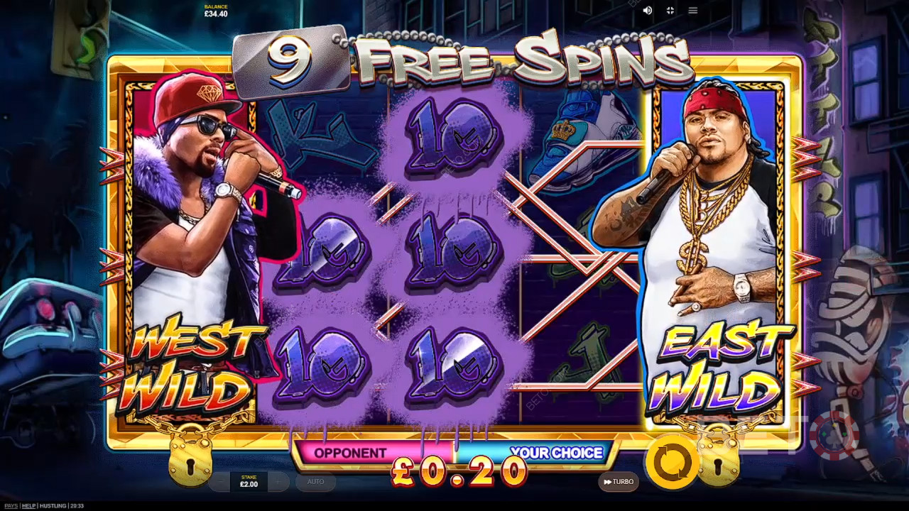 Hustling Review by BETO Slots