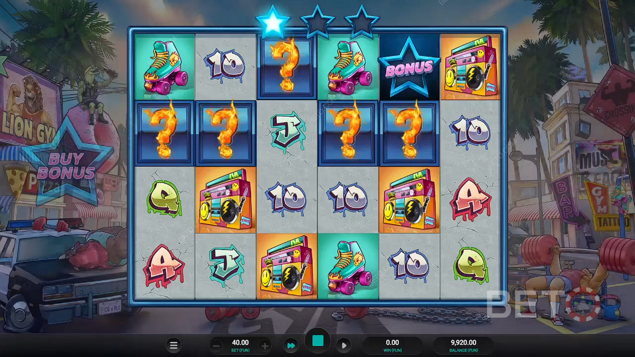 Beast Mode mänguautomaadi salapärased sümbolid annavad suuri võite