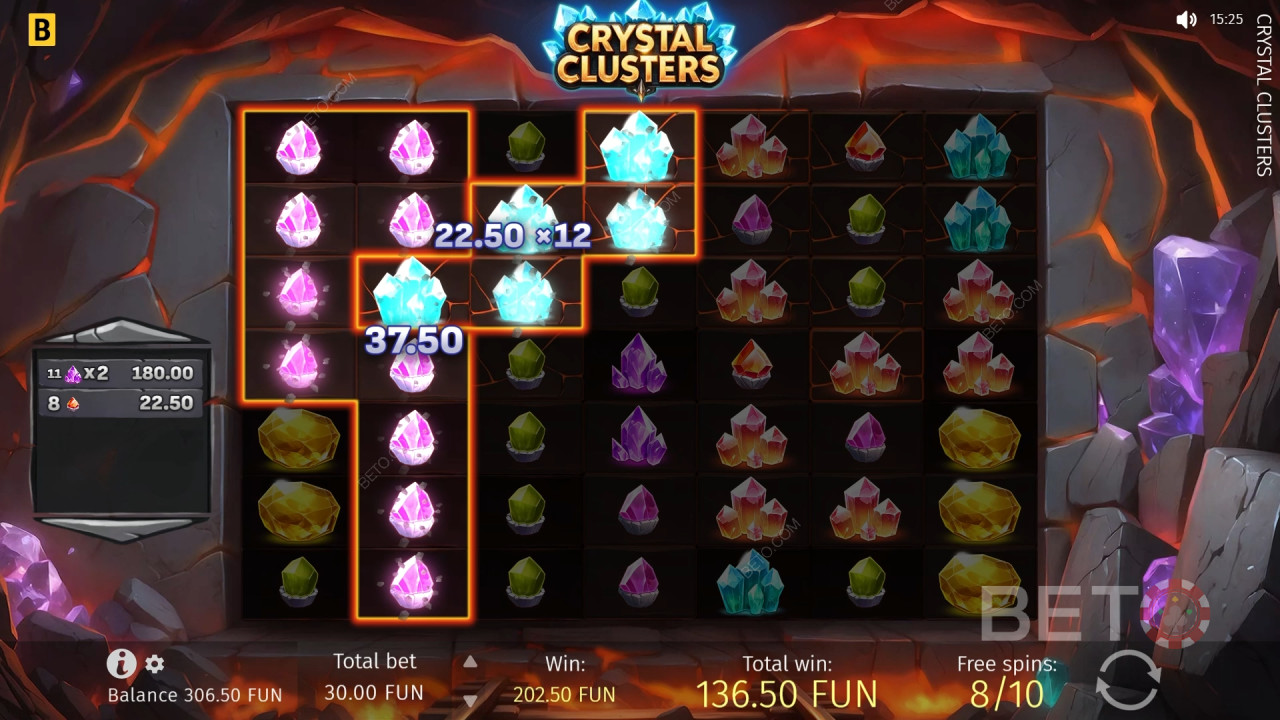 Kas tasub mängida „Crystal Clustersit”?