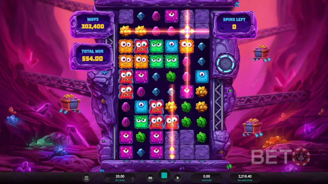 Space Miners Review by BETO Slots