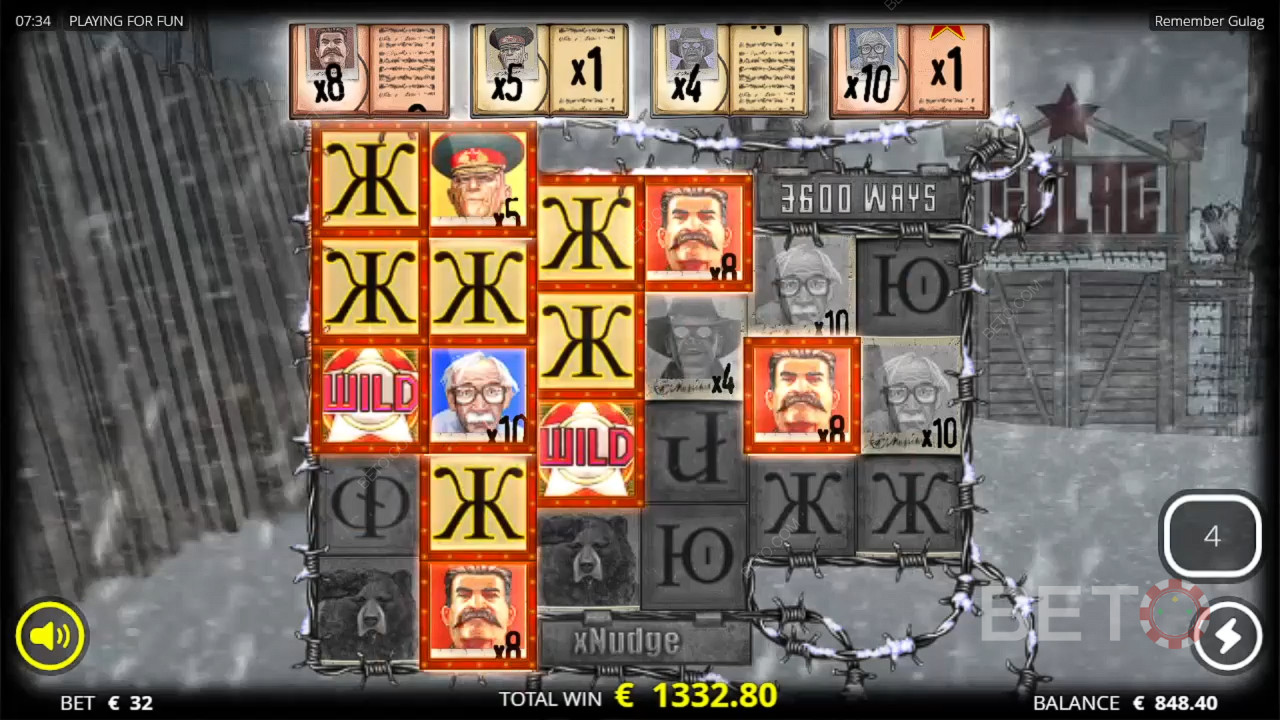 Mäleta Gulag Review by BETO Slots