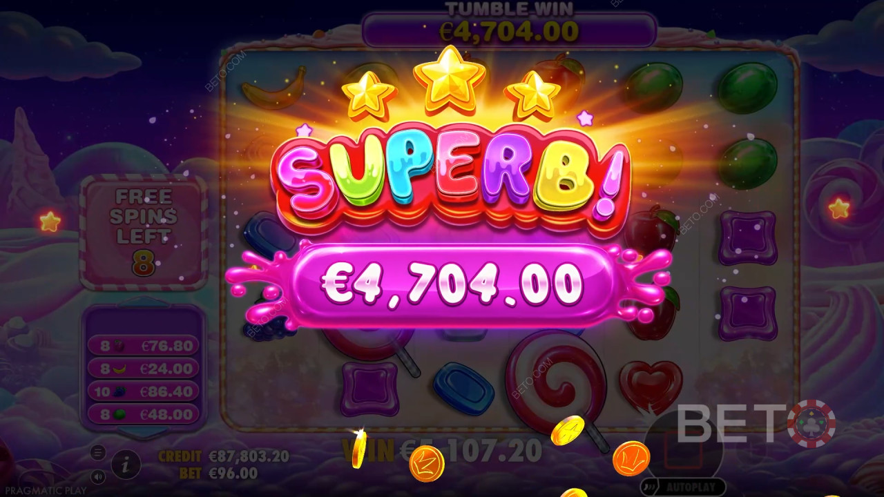 Sweet Bonanza 2500 – BETO Slotsi arvustus