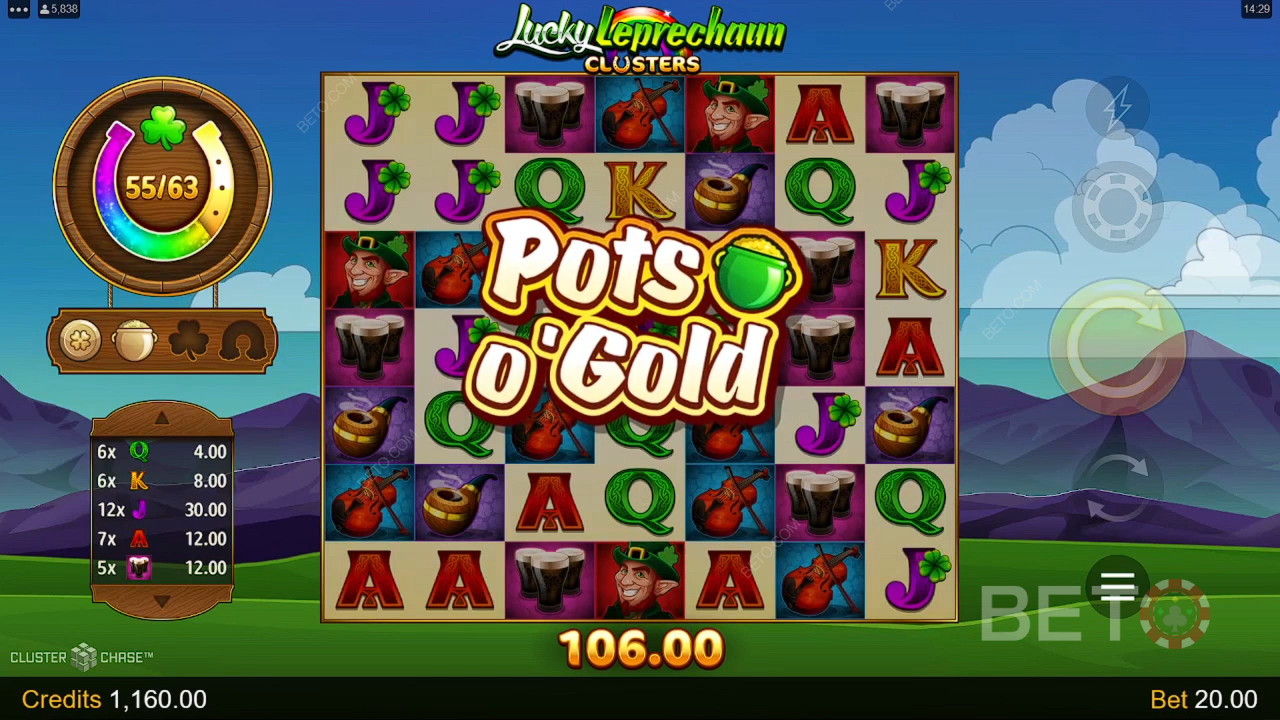 Lucky Leprechaun Clusters: Slot Worth a Spin?