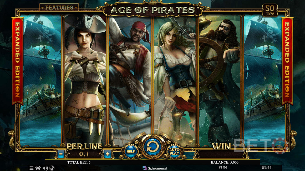 Age Of Pirates Expanded Edition Mängi Tasuta