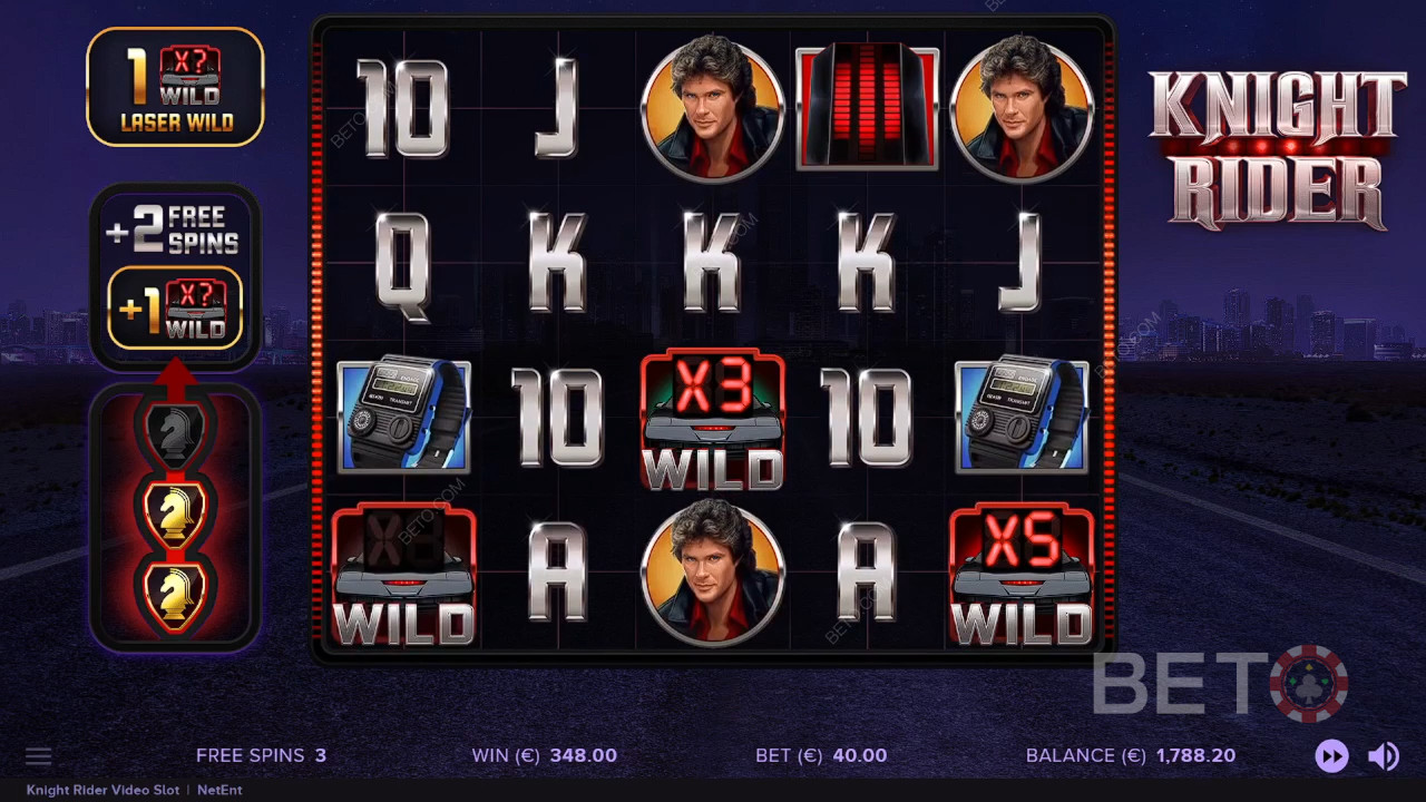 Knight Rider Review by BETO Slots