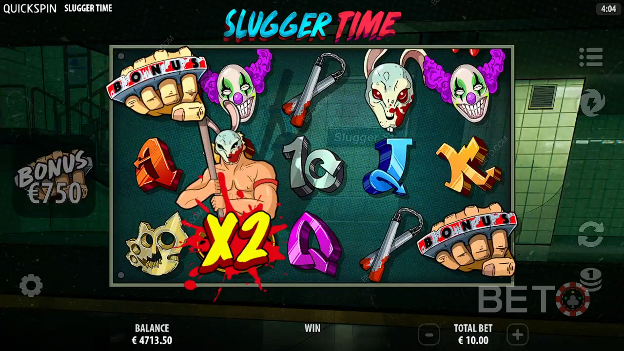 Slugger Time Mängi Tasuta