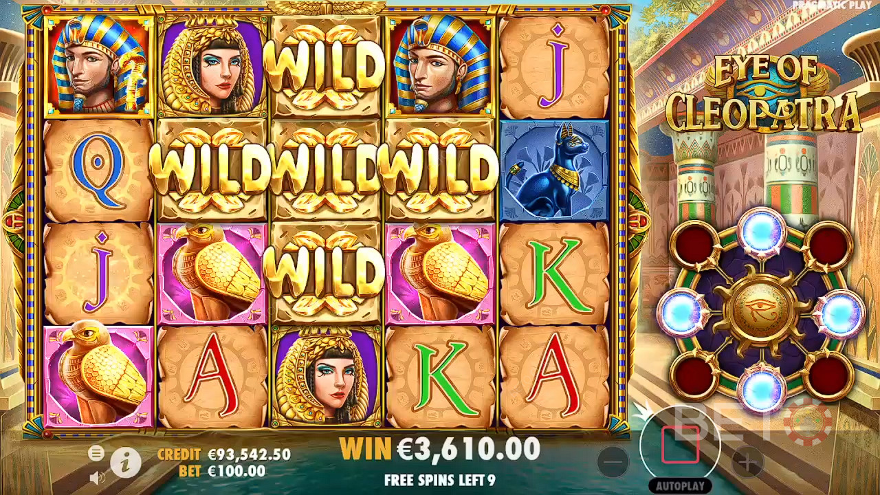 Eye of Cleopatra Review by BETO Slots