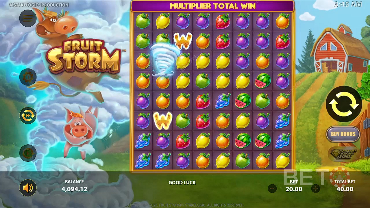 Fruit Storm (StakeLogic) Mängi Tasuta