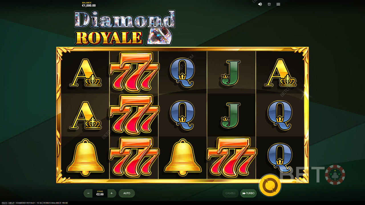 Diamond Royale Review by BETO Slots