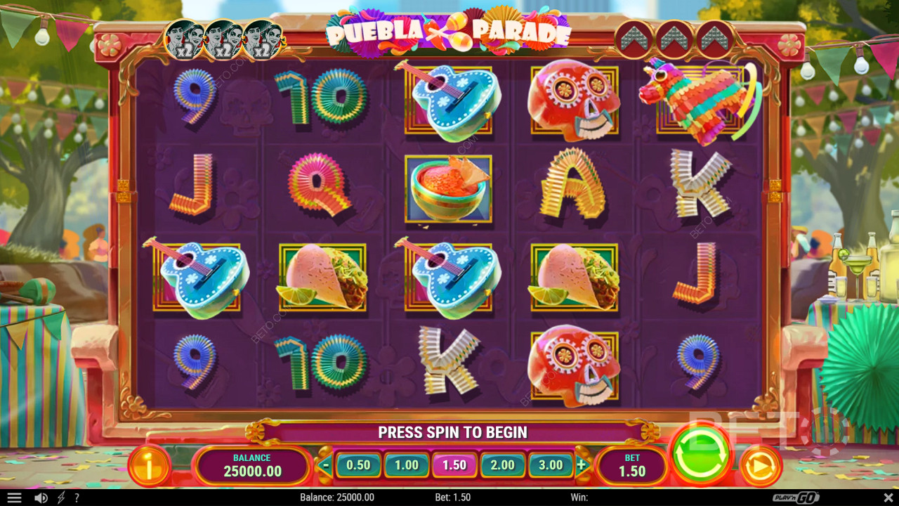 Puebla Parade Review by BETO Slots