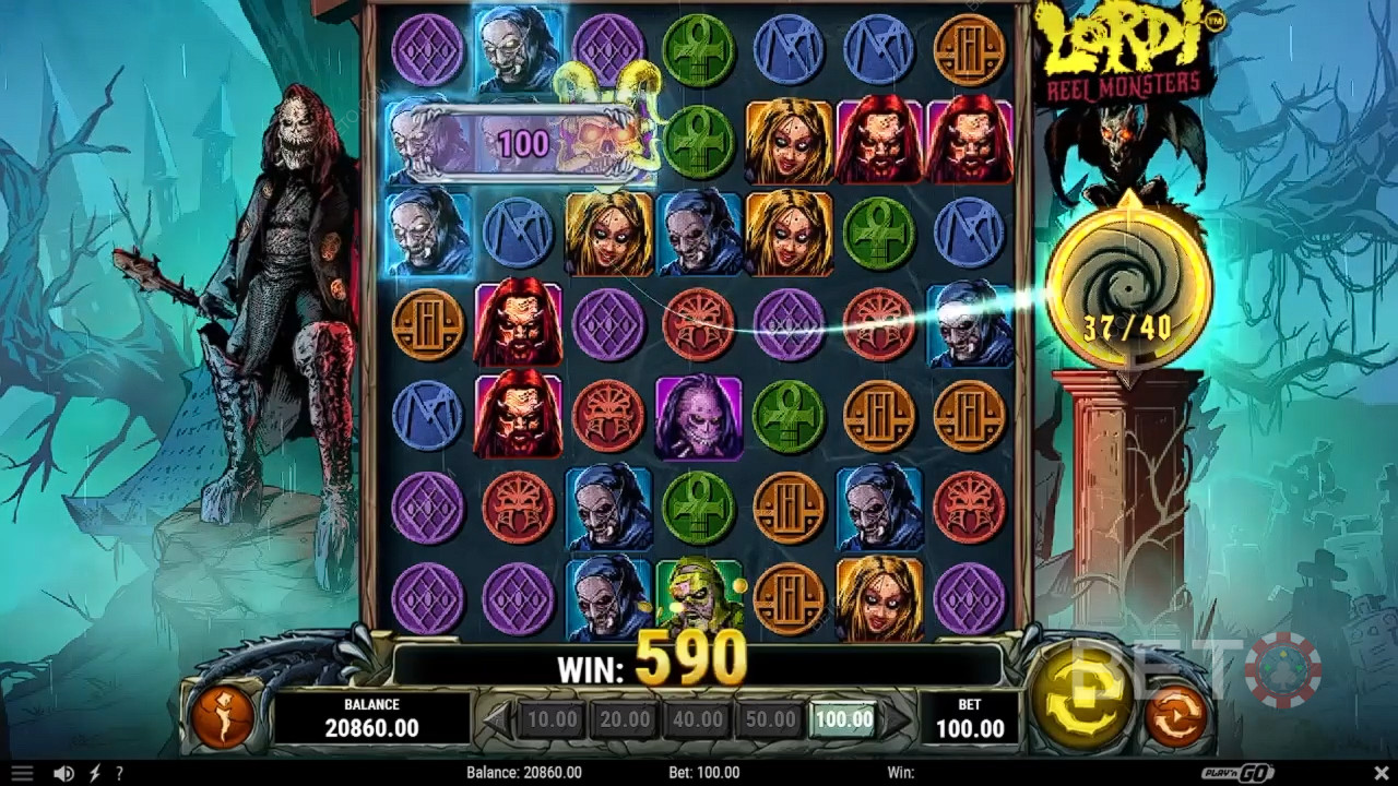 Lordi Reel Monsters Review by BETO Slots