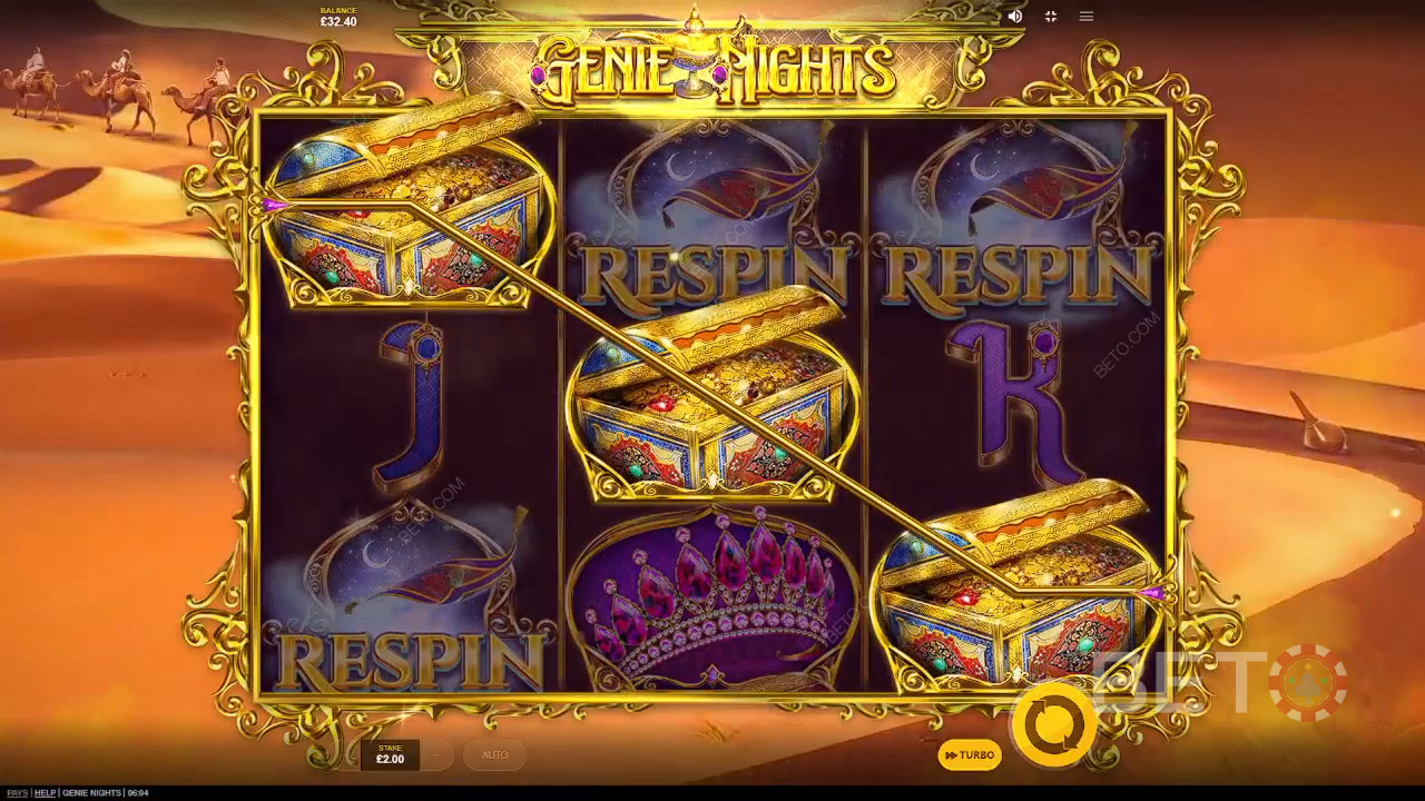 Genie Nights Review by BETO Slots