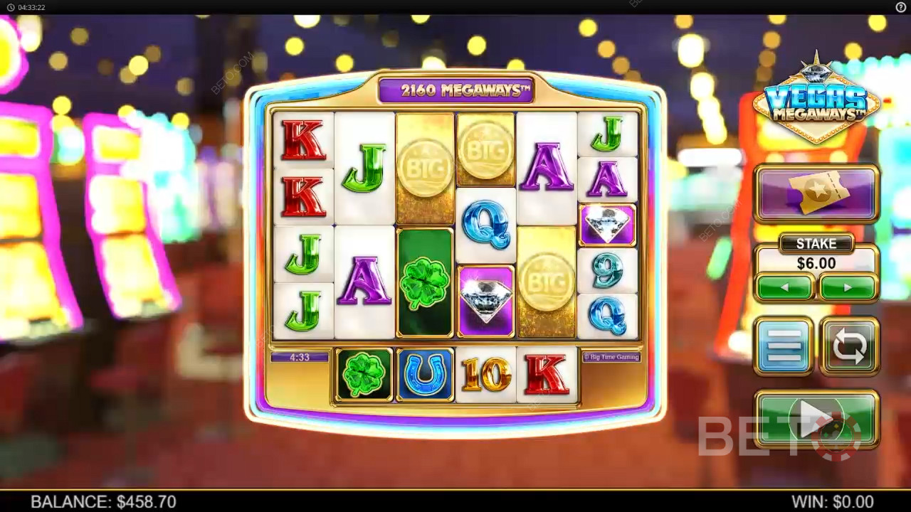 Vegas Megaways läbivaatamine BETO Slots poolt