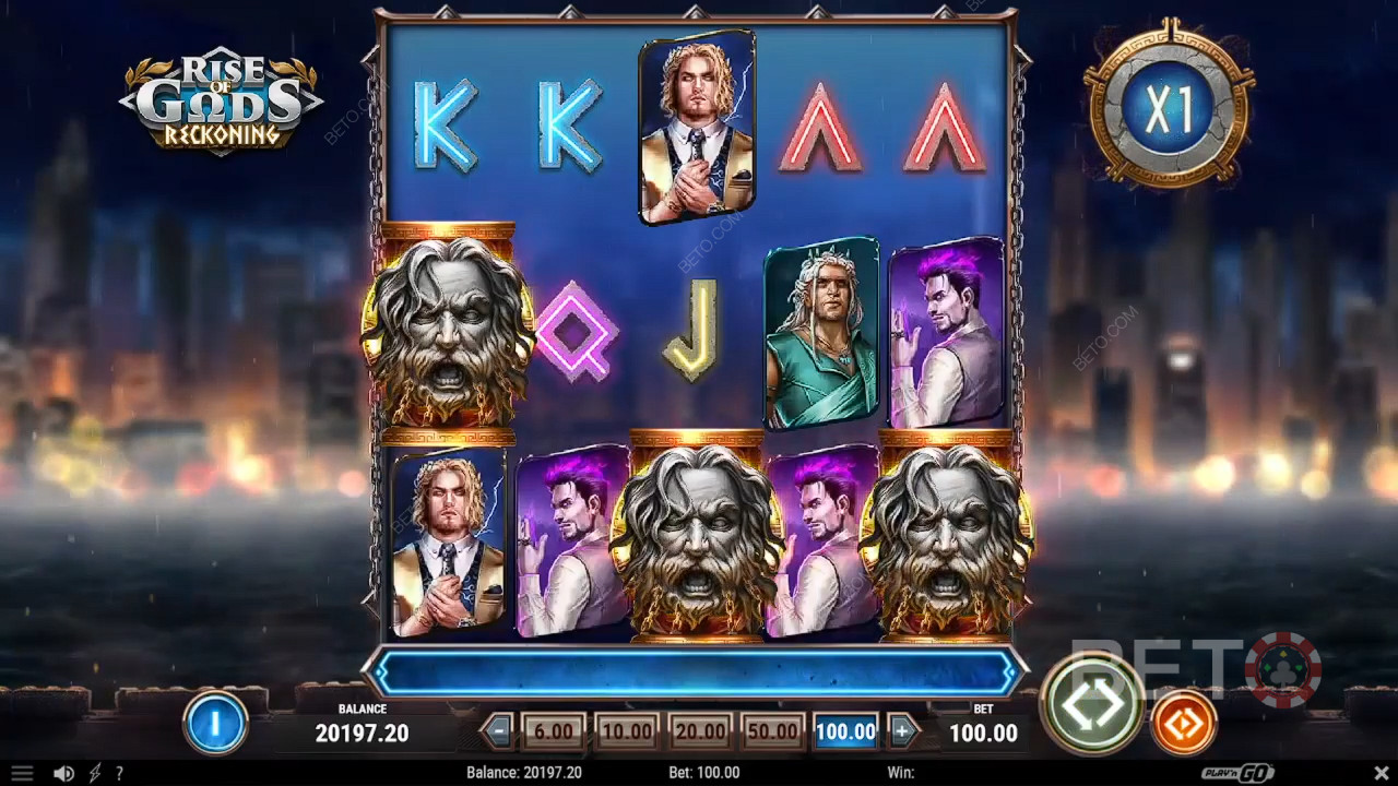 Rise of Gods: Reckoning Review by BETO Slots