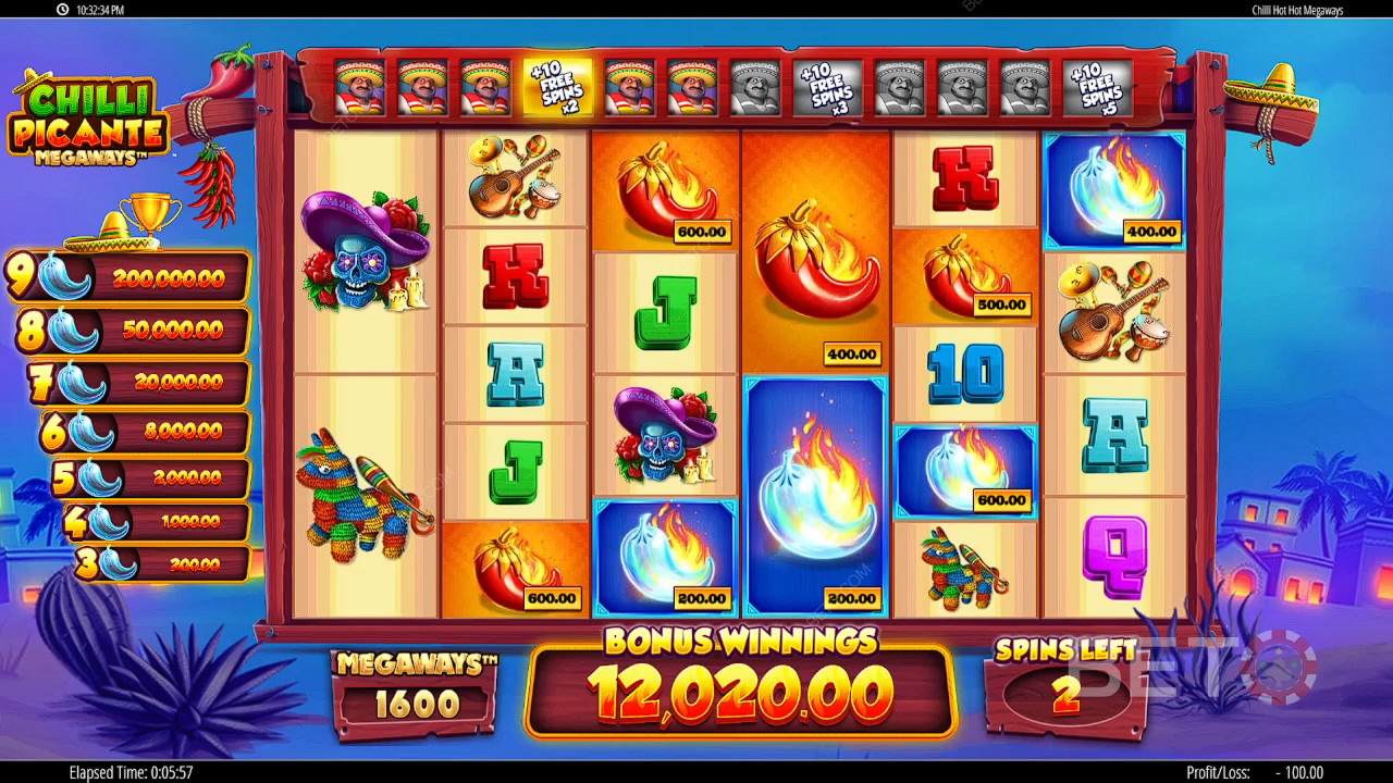 Chilli Picante Megaways Mängi Tasuta