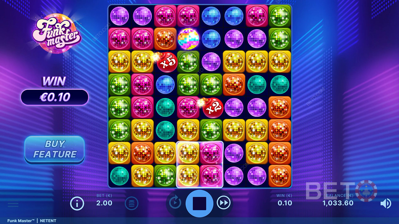 Funk Master Review by BETO Slots