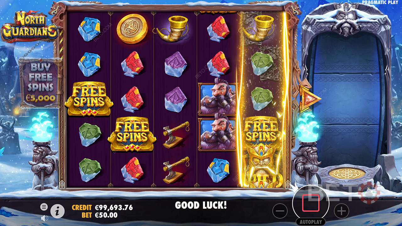 North Guardians Review by BETO Slots