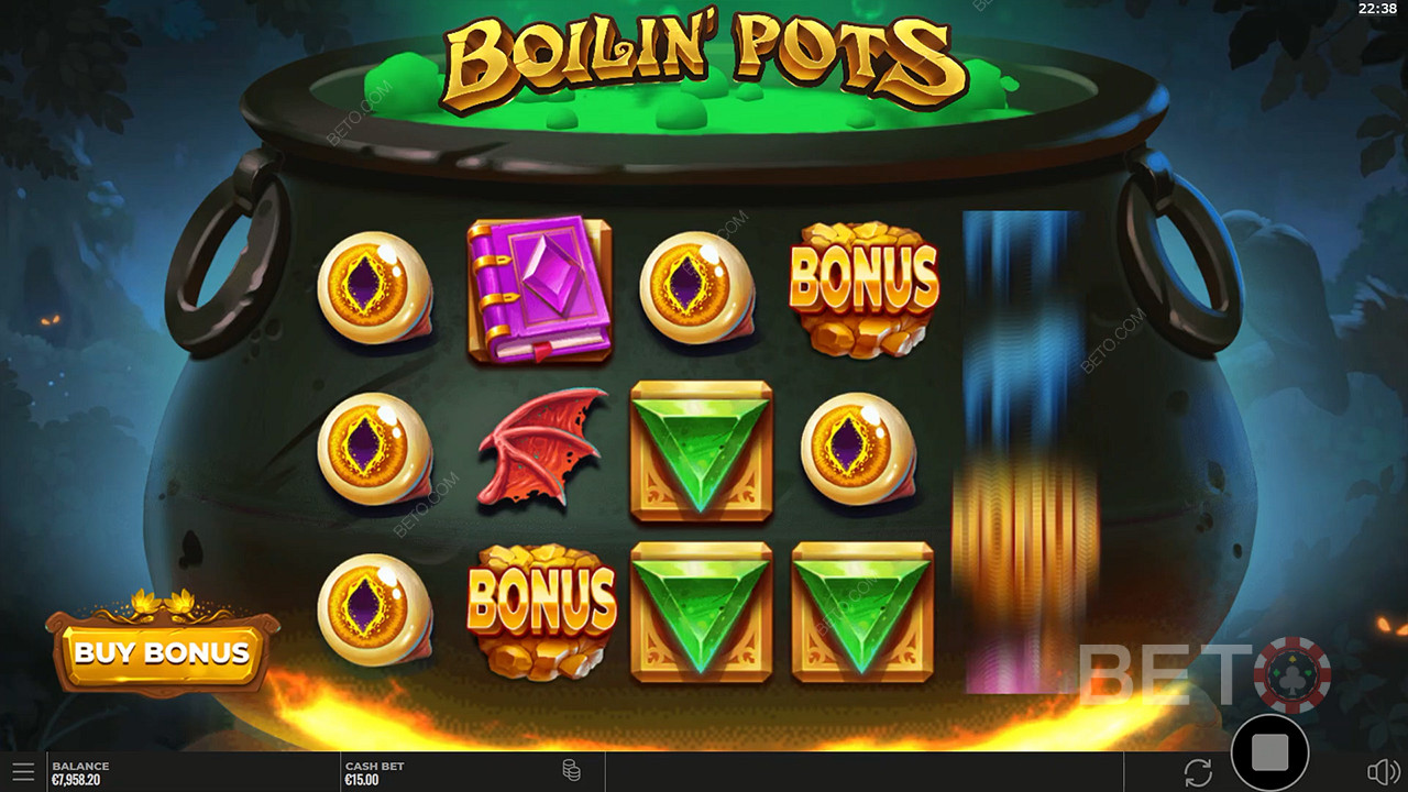 Boilin' Pots Mängi Tasuta