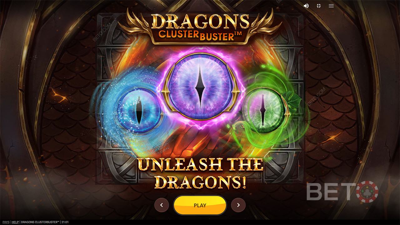 Dragons Clusterbuster: Kas peaksite seda keerutama?