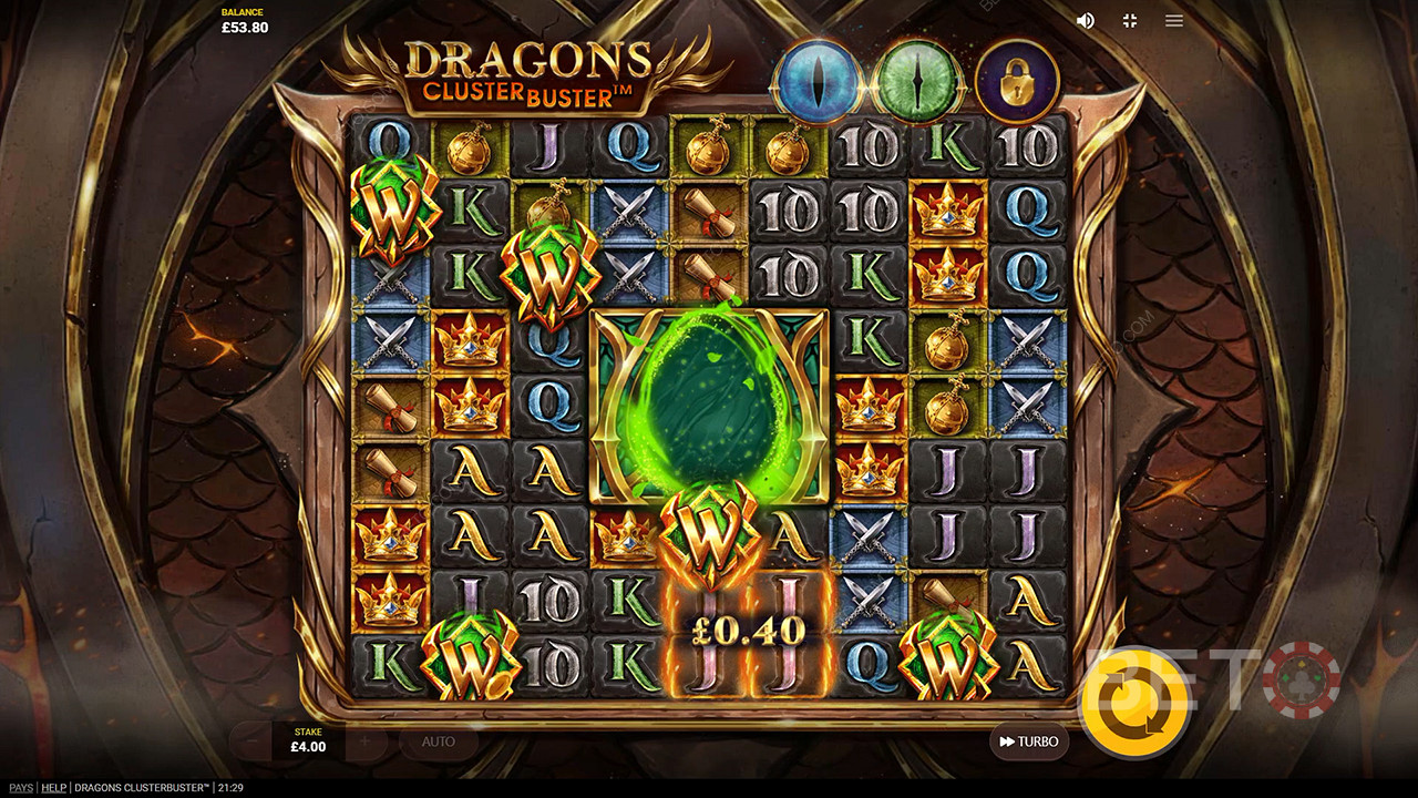Dragons Clusterbuster Mängi Tasuta