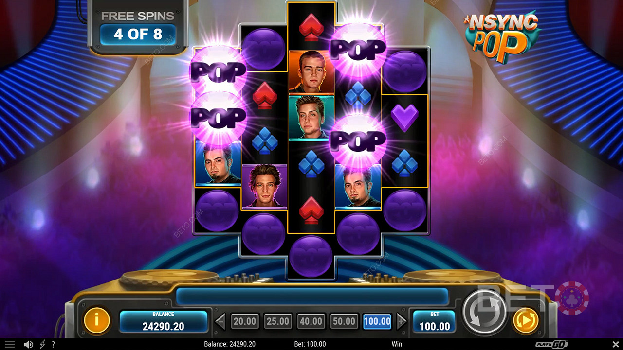 NSYNC Pop Mängi Tasuta