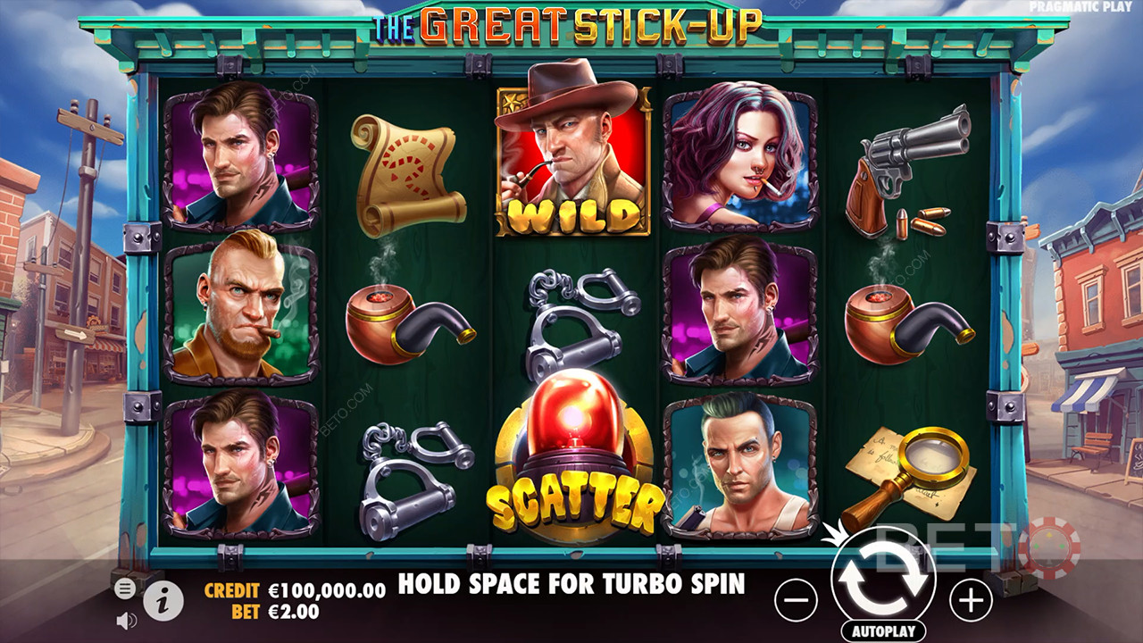 Suur Stick-Up Review BETO Slots poolt