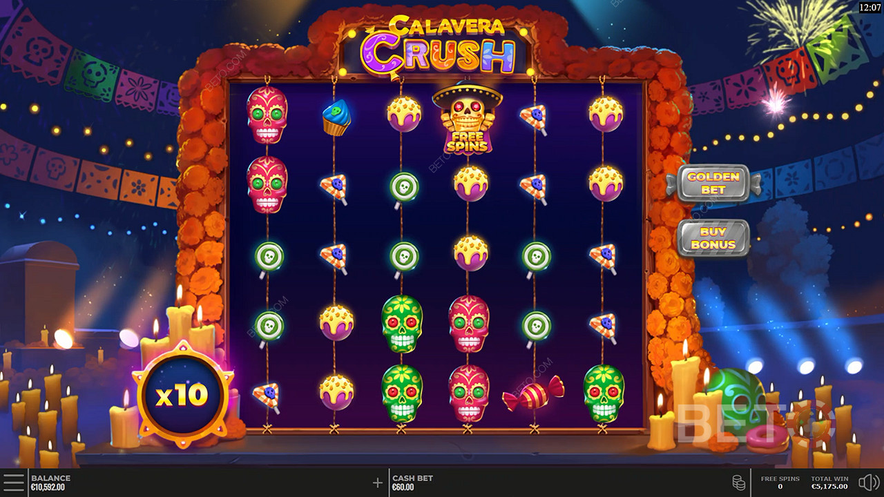 Calavera Crush Mängi Tasuta