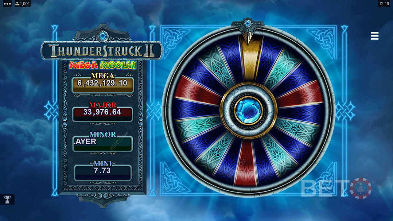 Thunderstruck II Mega Moolah Mängi Tasuta