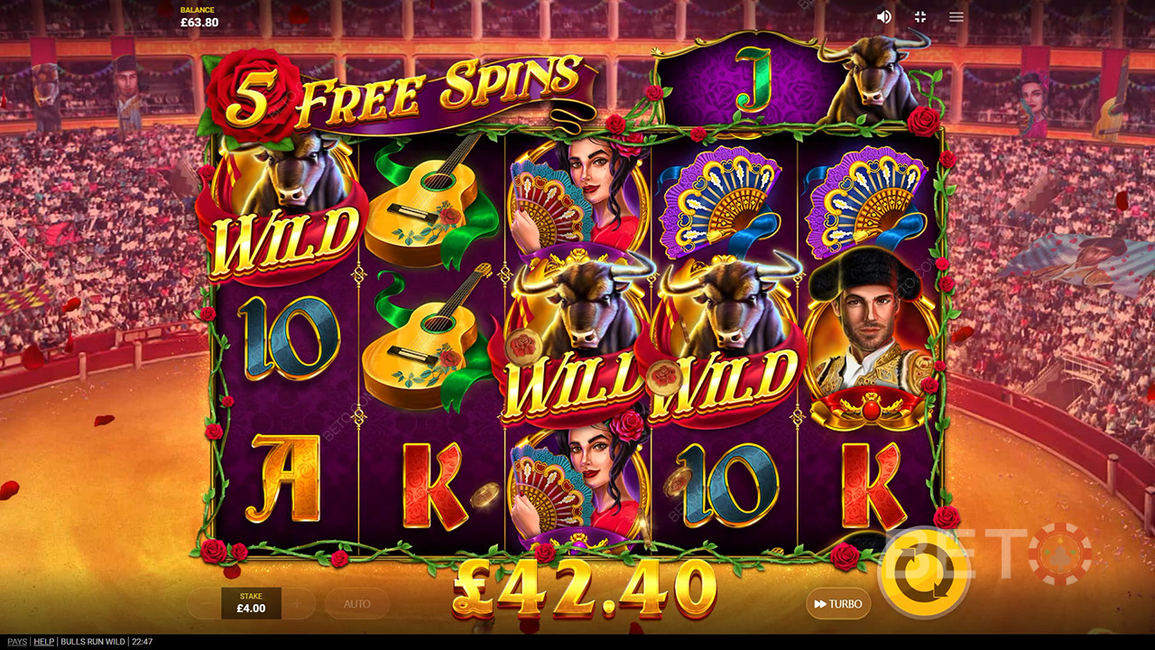 Bulls Run Wild Review by BETO Slots