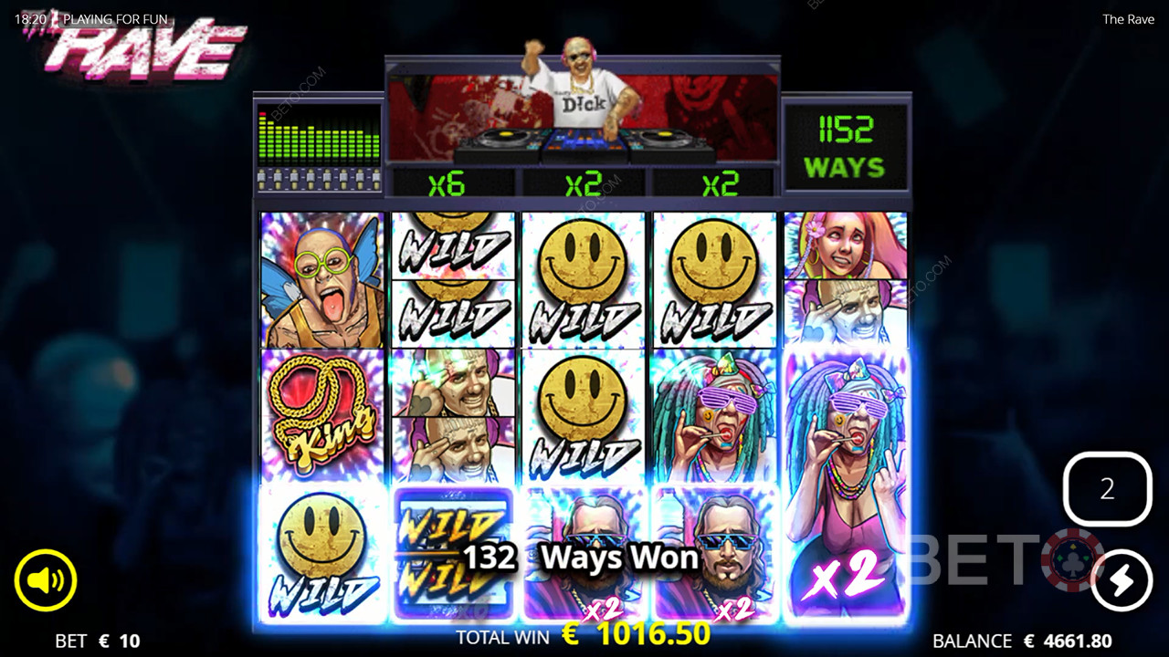 Rave Review by BETO Slots