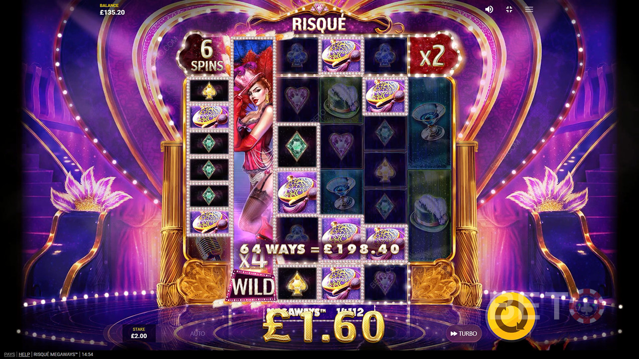 Riskantne Megaways ülevaade BETO Slots poolt
