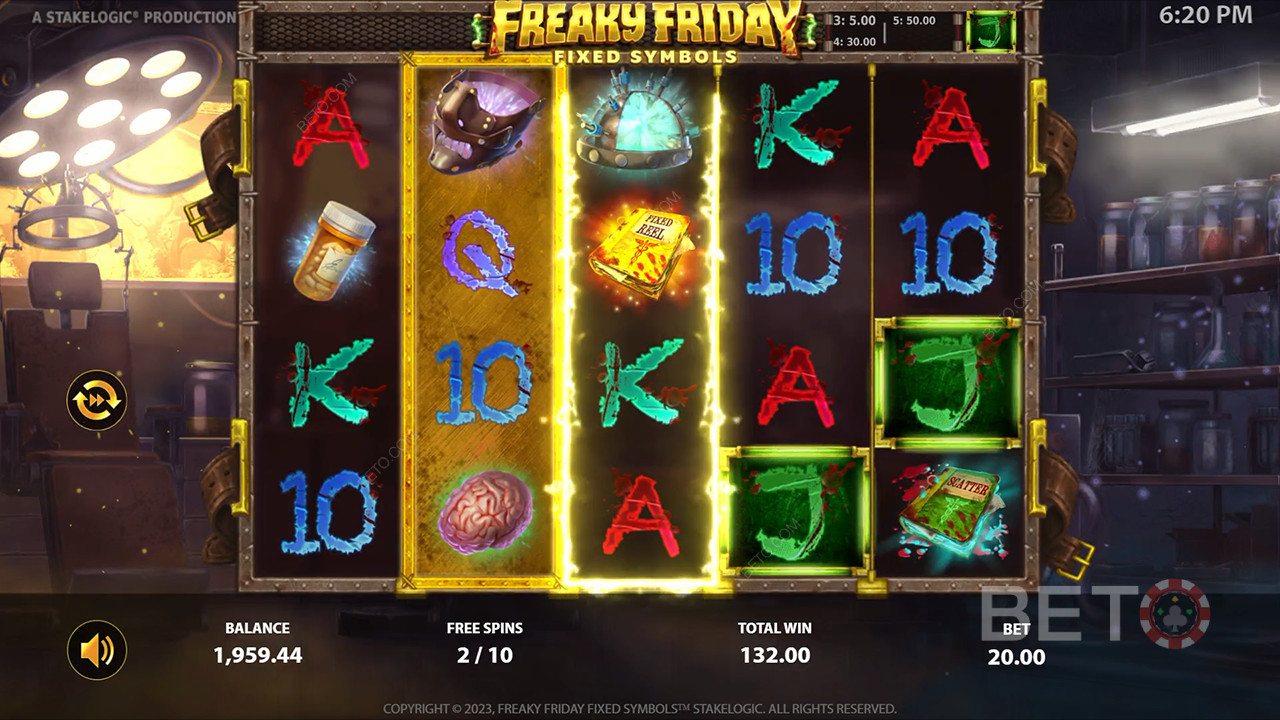 Freaky Friday Fikseeritud sümbolid Review by BETO Slots