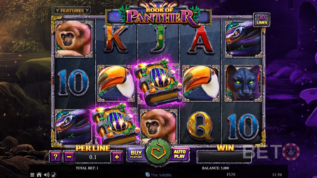 Book of Panther Review by BETO Slots