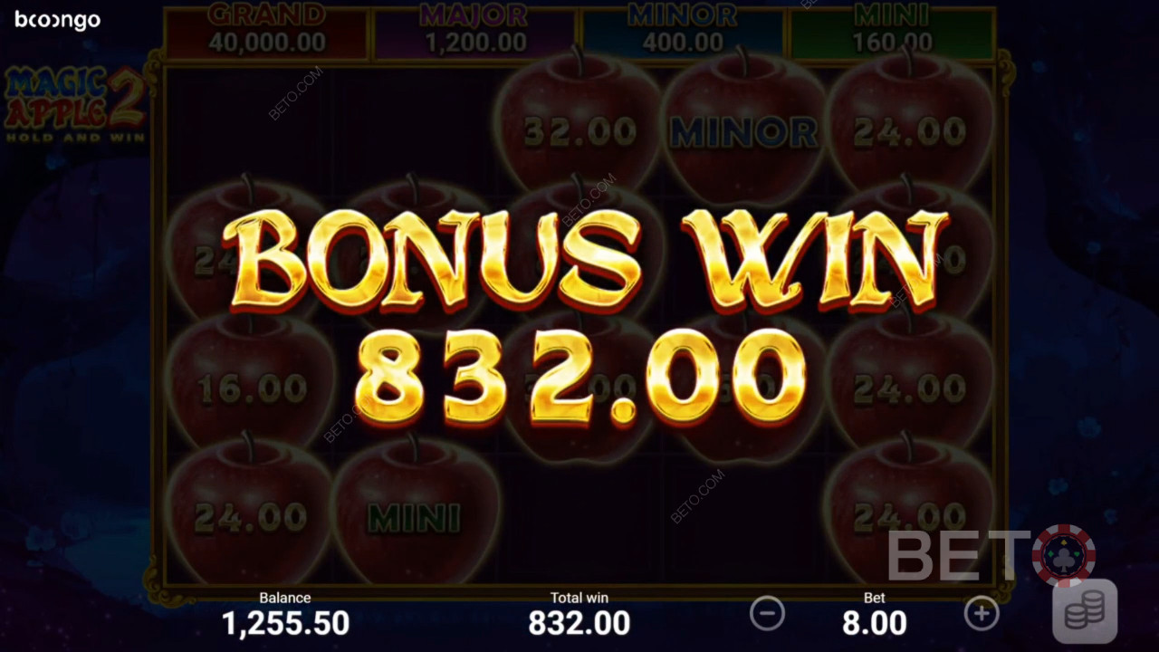 Võida 5,133x sinu panus Magic Apple 2 videomänguautomaadis!