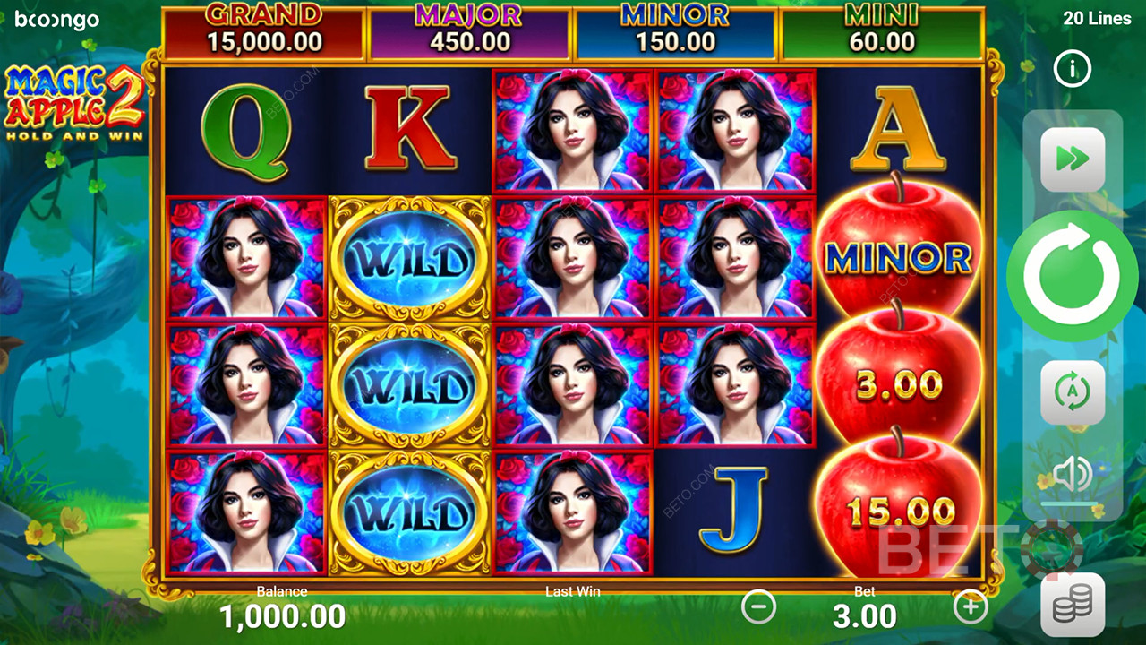 Magic Apple 2 ülevaade BETO Slots poolt
