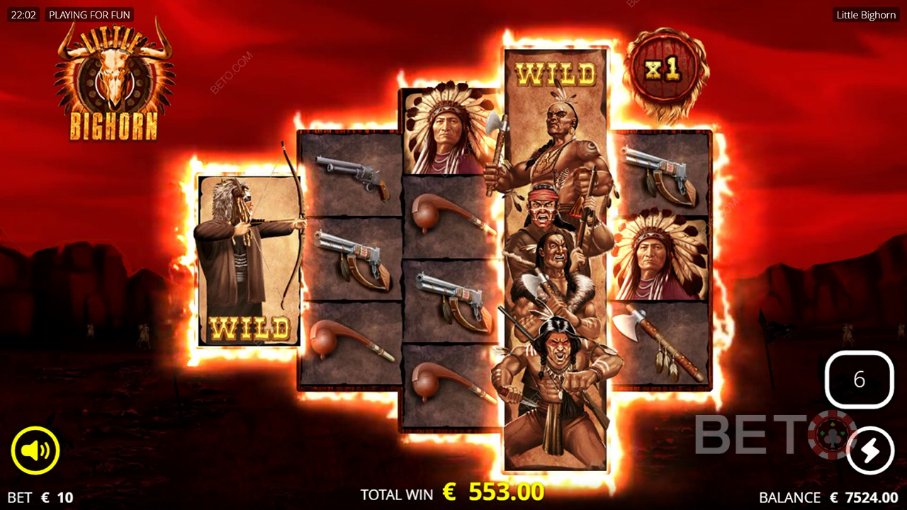 Little Bighorn Review by BETO Slots