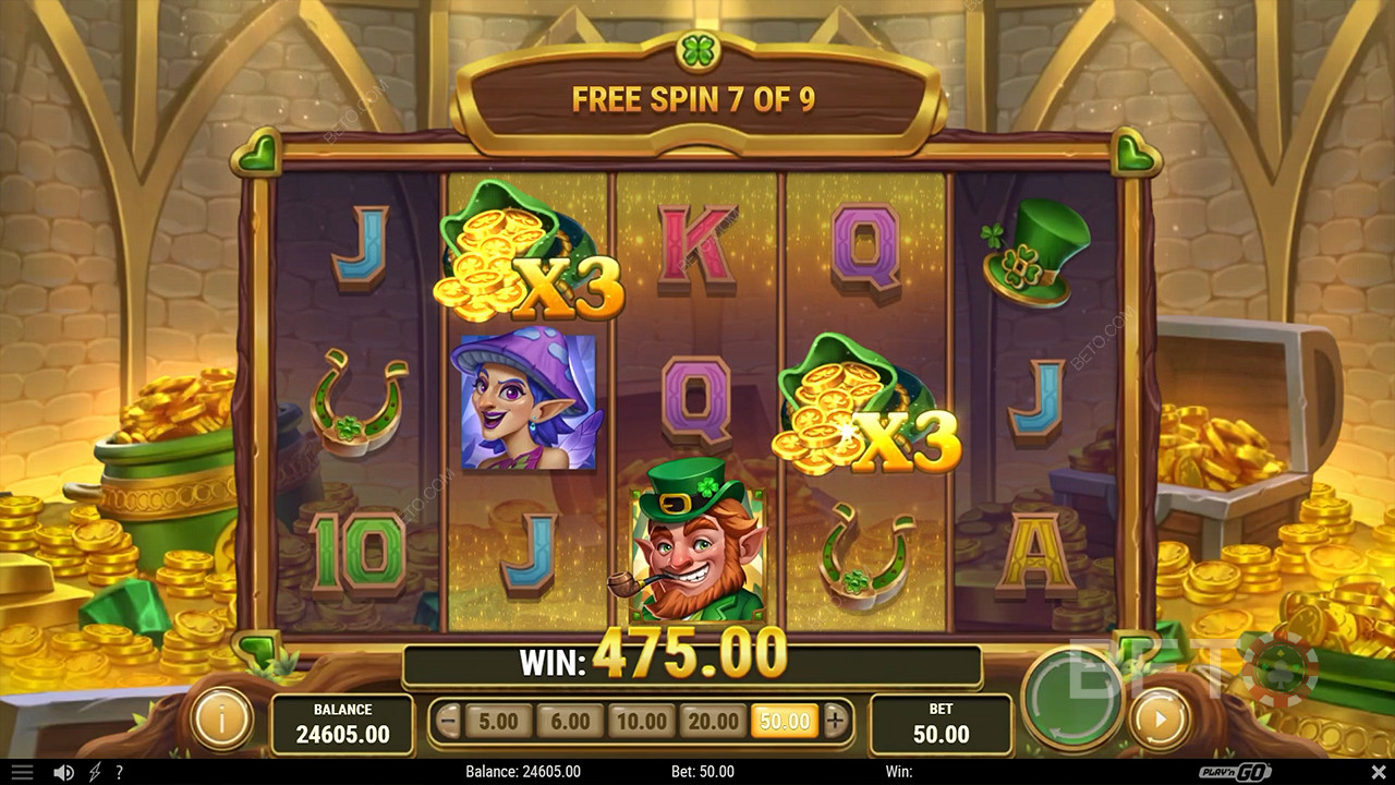 Leprechaun's Vault Mängi Tasuta