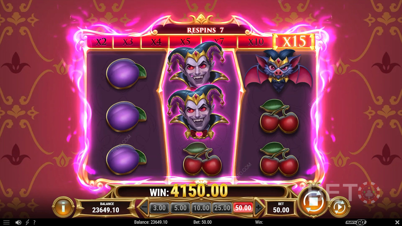 Krahv Jokula Review by BETO Slots