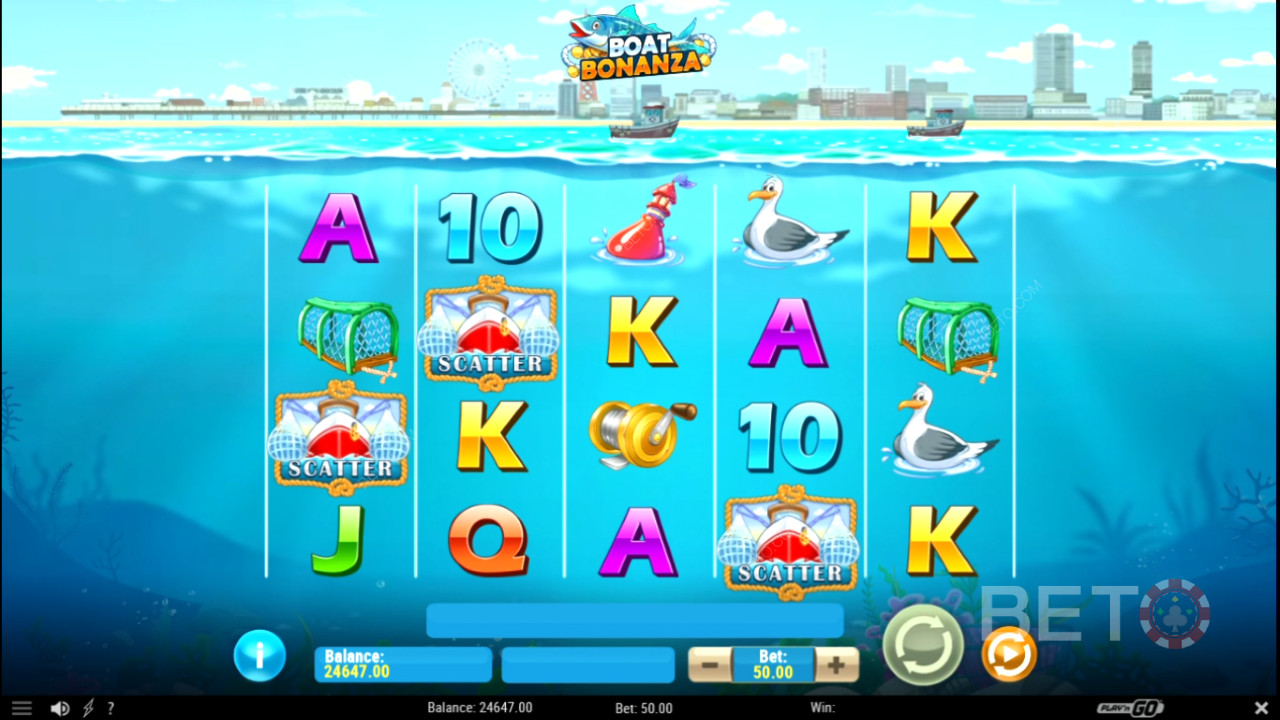 Boat Bonanza ülevaade BETO Slots