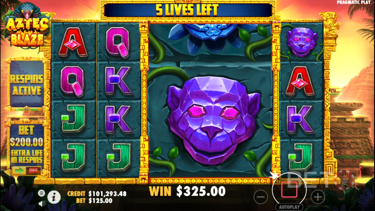Aztec Blaze Online Slot - lõplik otsus