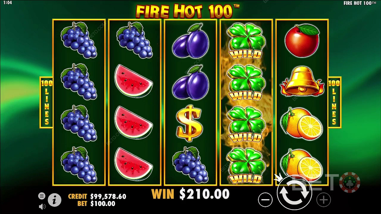 Fire Hot 100 läbivaatamine BETO Slots poolt