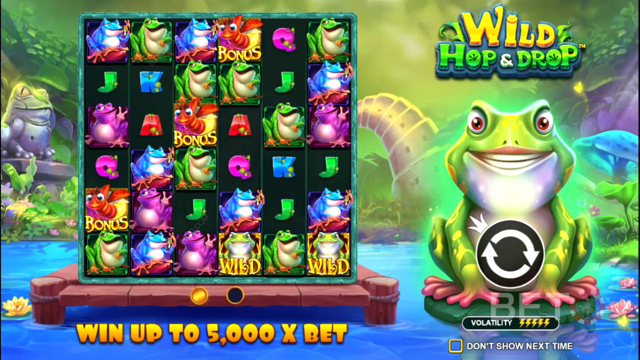 Wild Hop and Drop Online Slot - Meie otsus