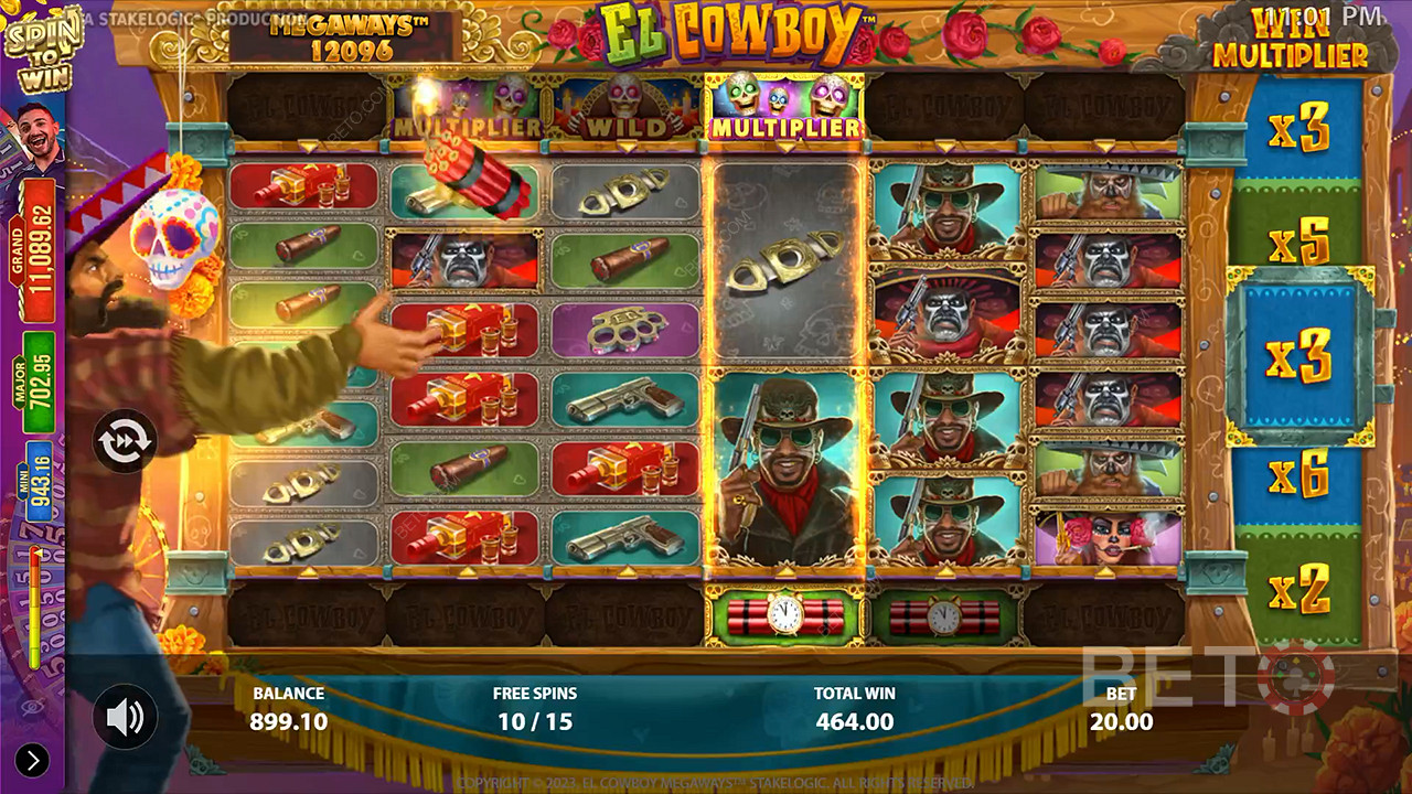 El Cowboy Megaways Mängi Tasuta