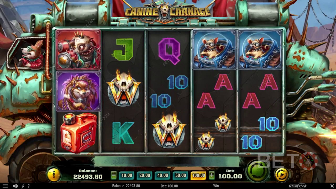 Canine Carnage Mängi Tasuta