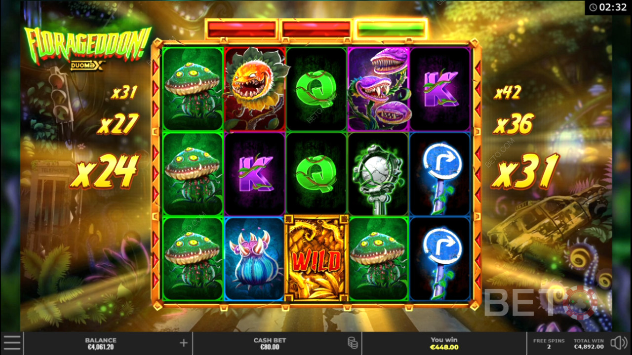 Florageddon! Ülevaade BETO Slots