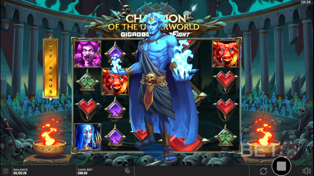 Champion of the Underworld Mängi Tasuta